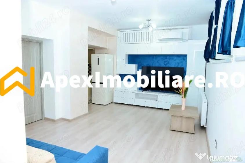 Apartament cu 2 camere semidecomandat, mobilat în Aviatorilor