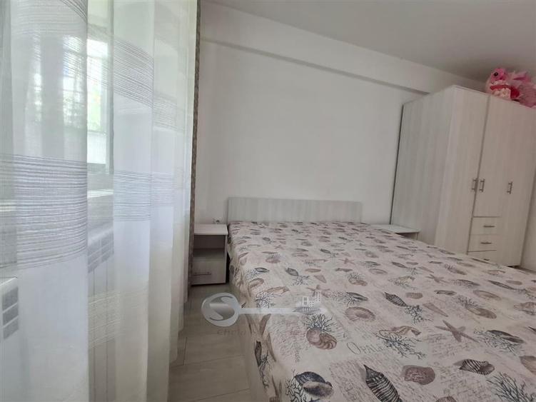 Apartament cu 2 camere semidecomandat, mobilat în Popas Păcurari