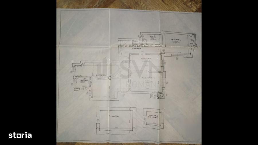Apartament cu 3 camere în Ștefan cel Mare