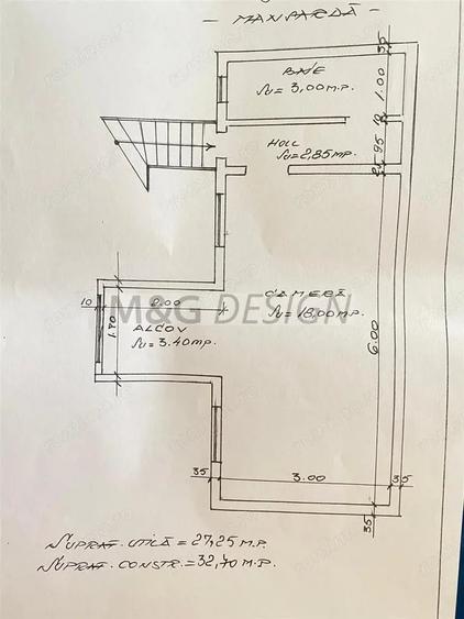Apartament cu 2 camere decomandat în Bălcescu