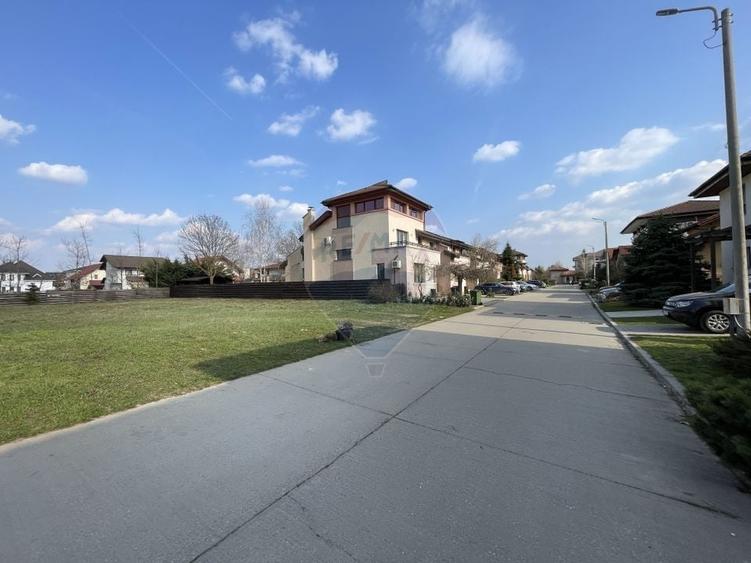 Teren Construcții intravilan de 777 mp, în Corbeanca