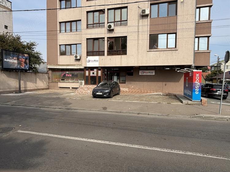 Spațiu comercial, de 256 mp, în Coiciu