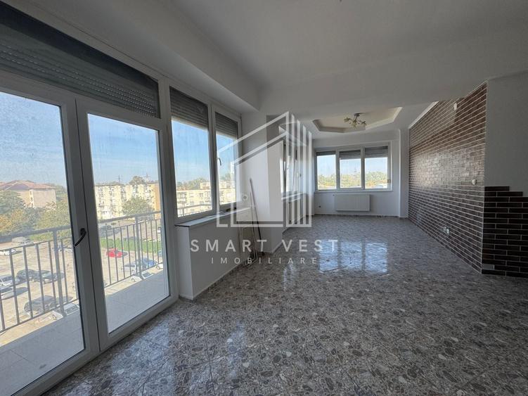 Apartament cu 3 camere decomandat în Micro 17