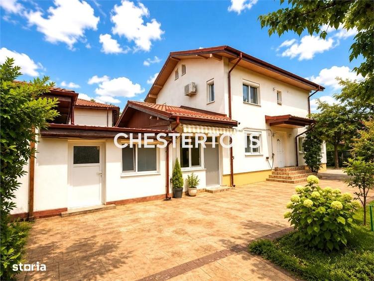 For Sale Casa Corbeanca Sos.UniriiTeren 1.172 mp Gradina de poveste Po - 4