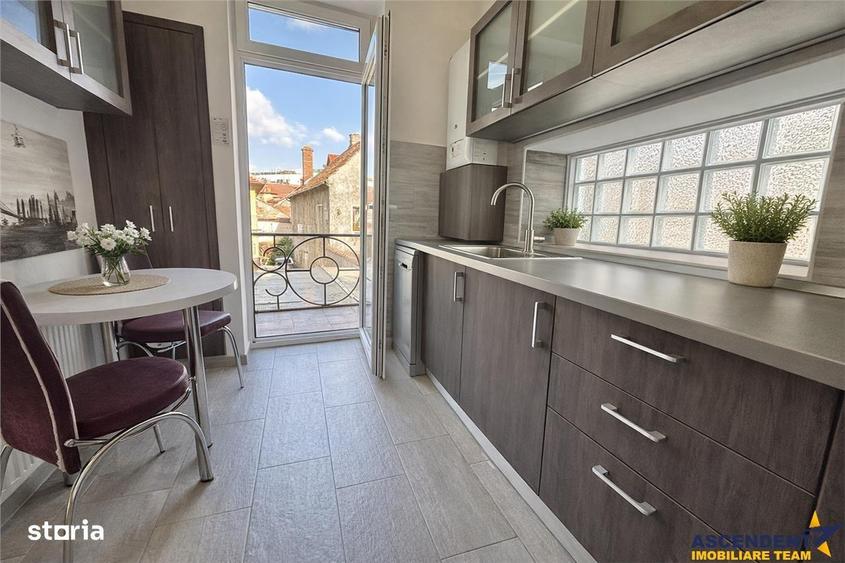 Apartament cu 2 camere în Centrul Istoric