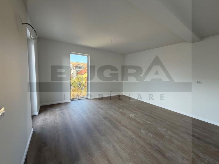 Apartament cu 2 camere nedecomandat în Dâmbul Rotund