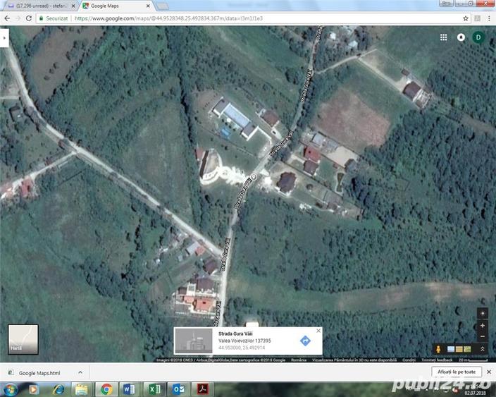 Teren de 14400 mp, în Valea