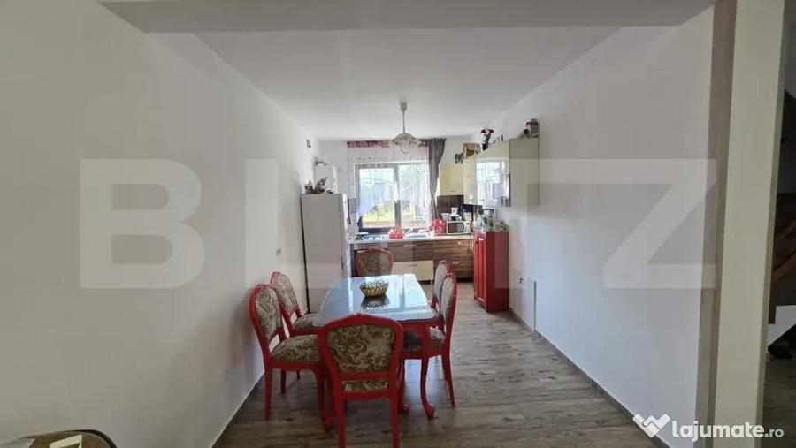 Casă cu 4 camere cu Teren 200 Mp în Odoreu