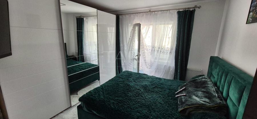 Apartament cu 3 camere, mobilat în Apahida