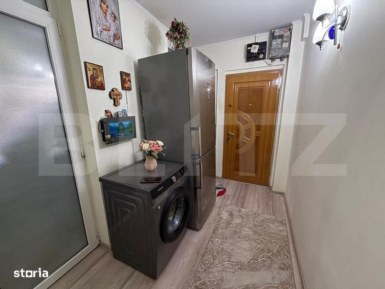 Apartament cu 2 camere semidecomandat în Vest