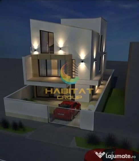 Casă cu 4 camere cu Teren 140 Mp în Central
