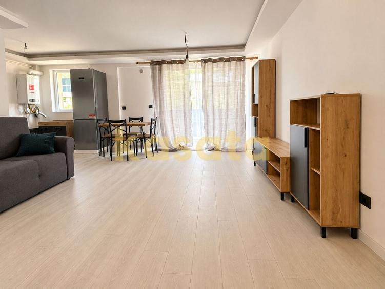 Apartament cu 2 camere semidecomandat, mobilat în Theodor Pallady
