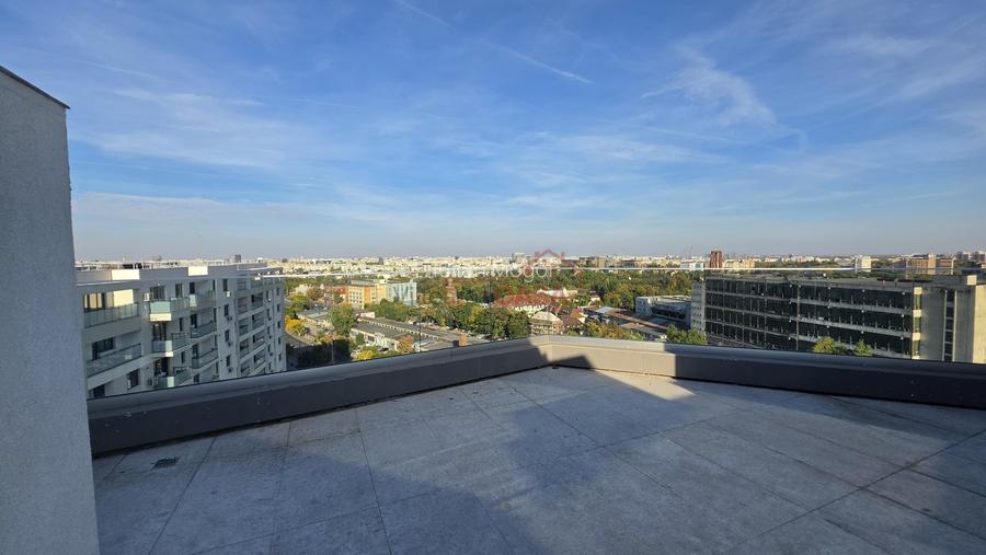 APARTAMENT DUPLEX Exclusivist cu Rooftop Panoramic de 48 mp