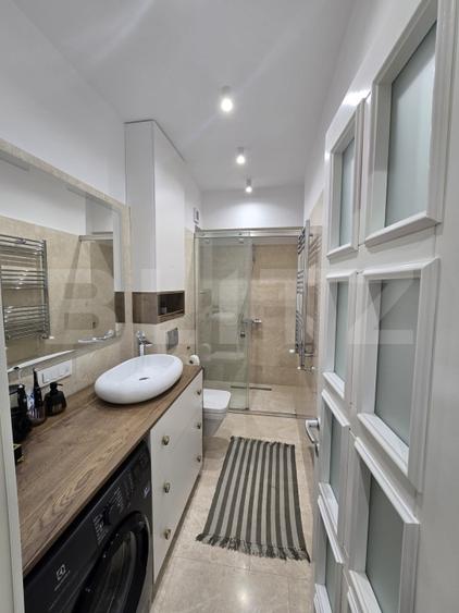Apartament cu 3 camere decomandat, mobilat în Copou