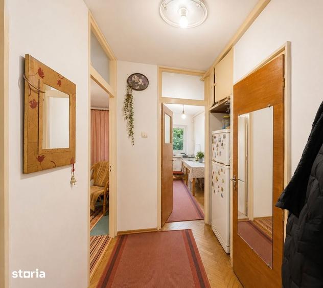 Ghica Tei garsoniera de vanzare, etaj 1, cu balcon - 3