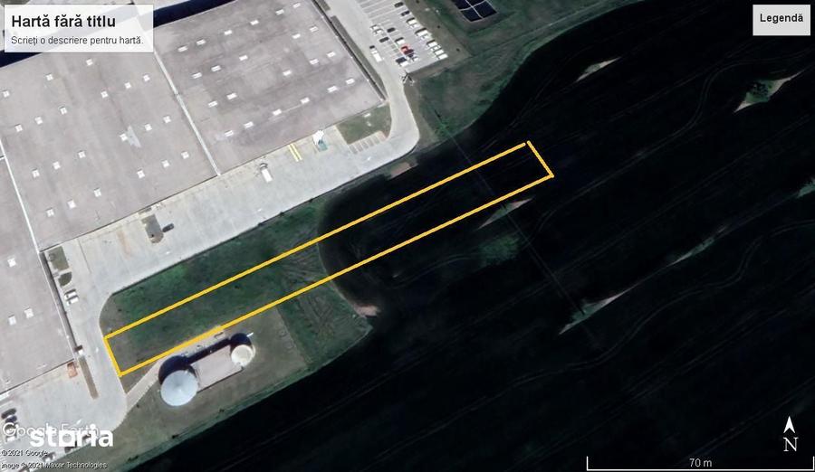 Teren centru logistic Domnesti Km 13.5 - 1