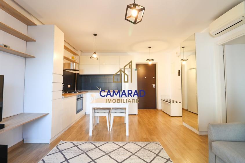 Apartament cu 2 camere decomandat, mobilat în Tineretului