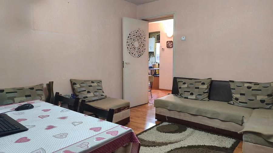 Apartament cu 2 camere decomandat în Kogălniceanu