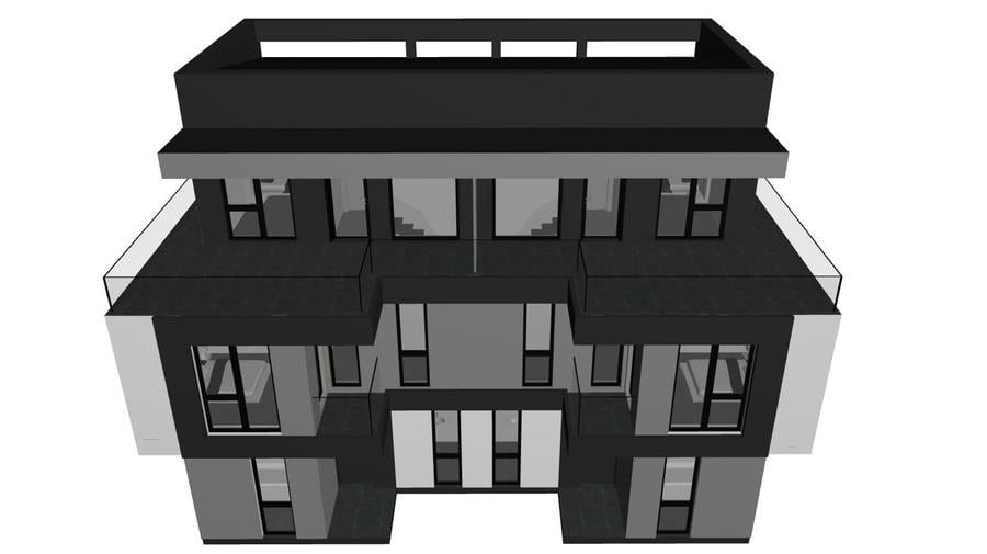 Duplex cu 4 camere cu Canalizare în Ozana