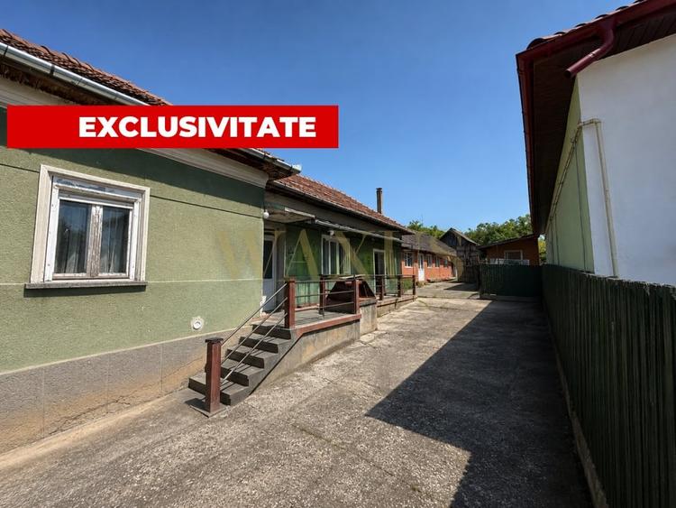 Casă individuală cu 3 camere cu Canalizare în Vlaha