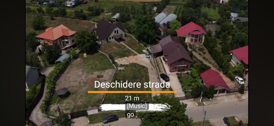 Teren Construcții intravilan de 6600 mp, în Corbeanca