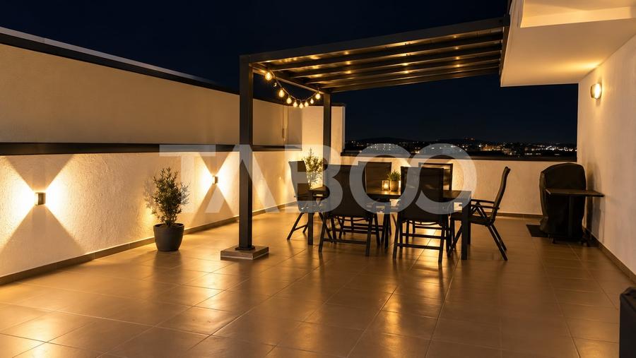 Penthouse de inchirat cu 3 camere balcon terasa generoasa Turnisor - 11