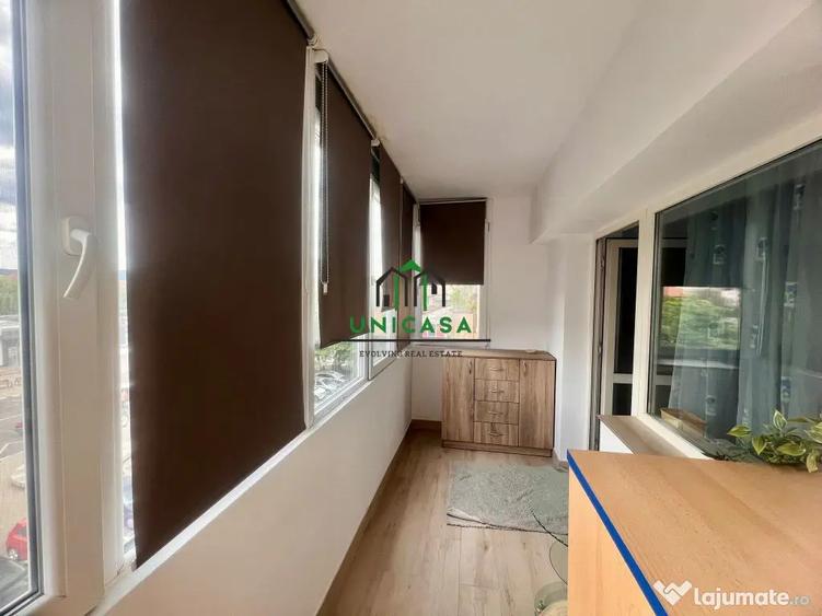 Apartament cu 2 camere decomandat, mobilat în Central