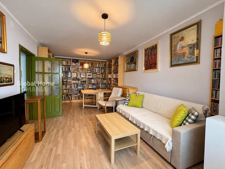 Apartament cu 2 camere decomandat, mobilat în 1 Mai