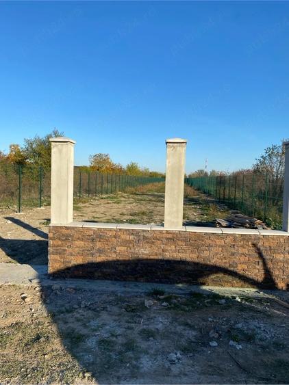 Teren de 3000 mp, în Glina