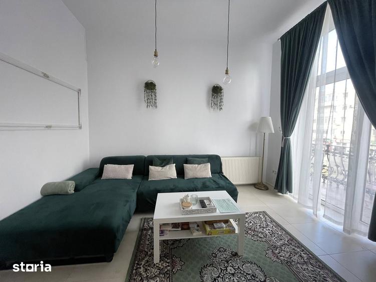 Apartament cu 2 camere, mobilat în Iosefin