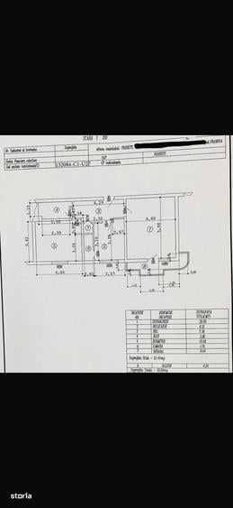 Apartament cu 2 camere în Bughea de Sus