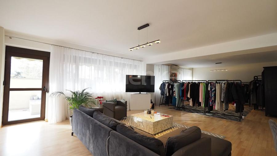 Apartament cu 3 camere decomandat, mobilat în Herăstrău