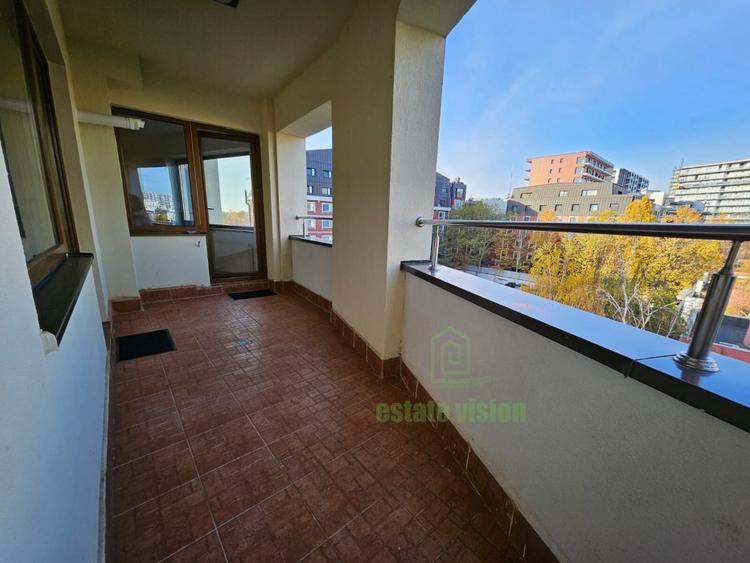 Apartament cu 3 camere decomandat, mobilat în Herăstrău