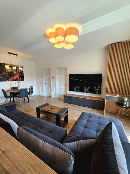 Apartament cu 2 camere decomandat, mobilat în Km 4-5