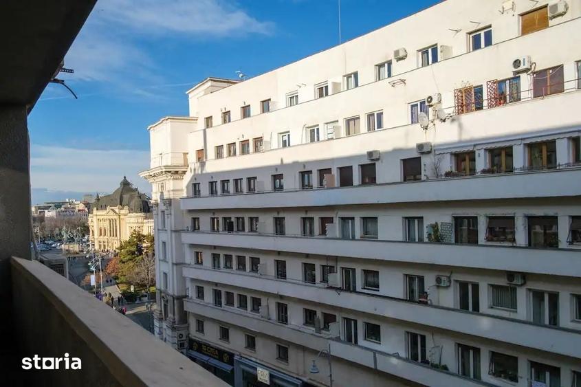 Apartament cu 2 camere în Cișmigiu