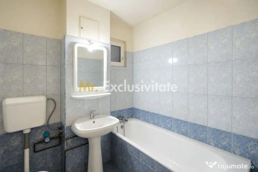 Apartament cu 3 camere decomandat în Central