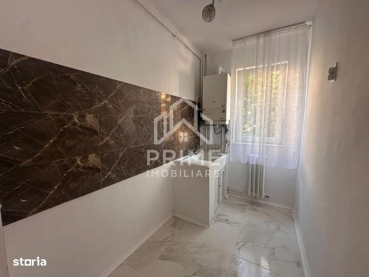 Apartament cu 2 camere semidecomandat în Central