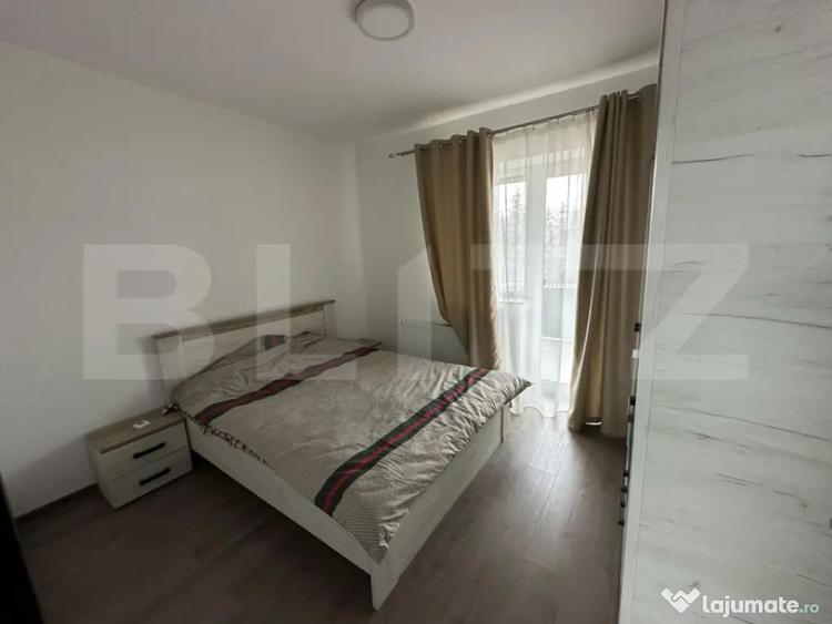 Apartament cu 3 camere semidecomandat, mobilat în Viișoara