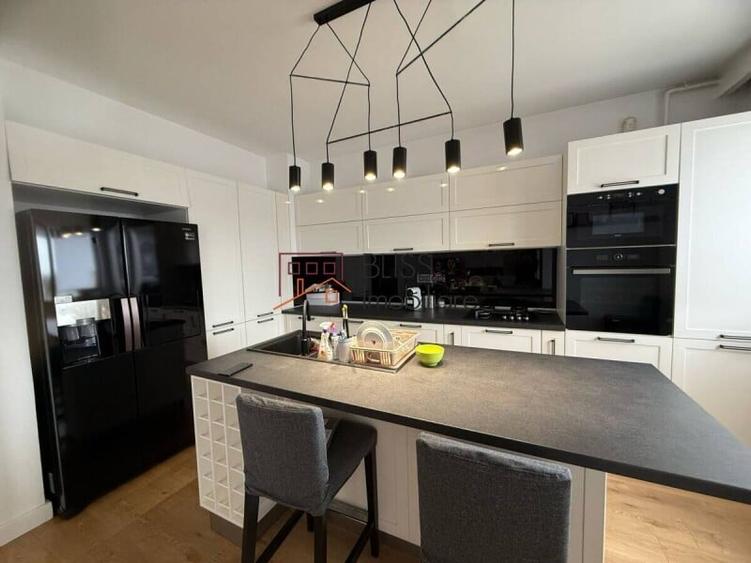 Apartament cu 3 camere decomandat în Pipera