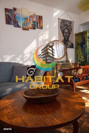 Apartament cu 2 camere, mobilat în Giurgiului