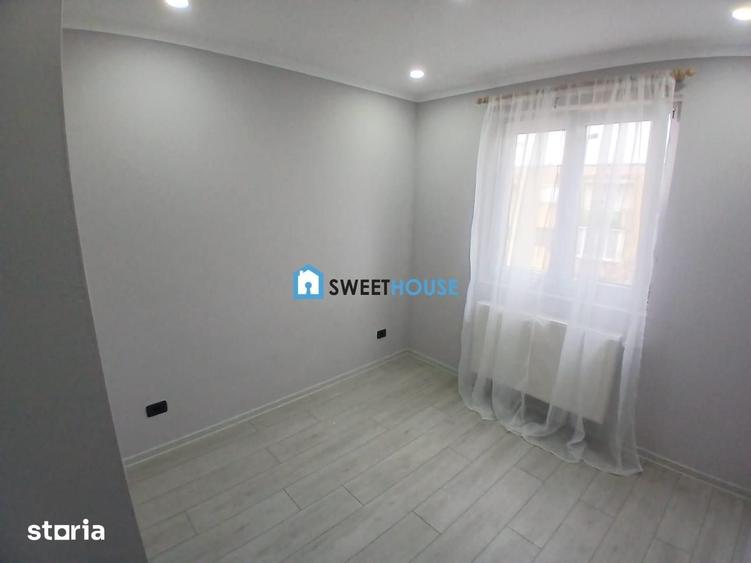 Apartament cu 2 camere semidecomandat în Central