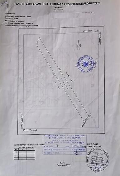 Teren Construcții extravilan de 6884 mp, în Aeroport