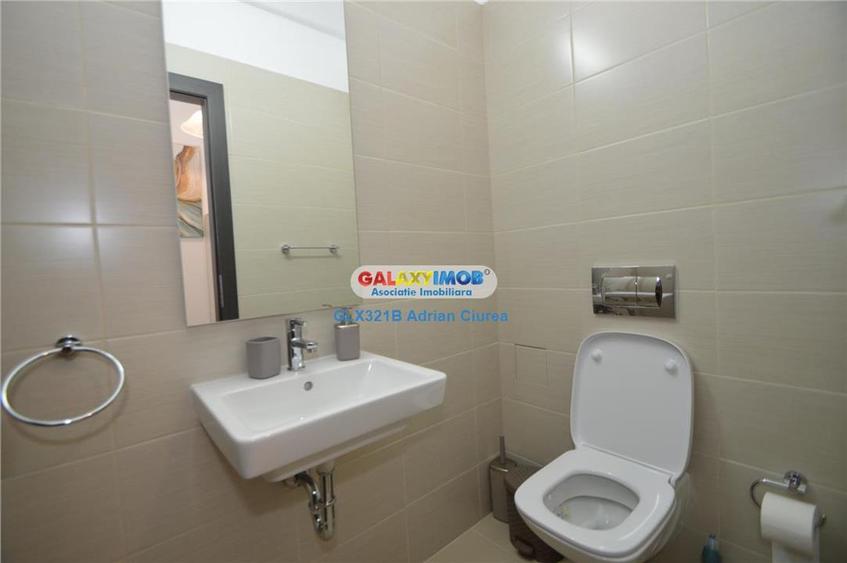 Apartament cu 2 camere decomandat, mobilat în Barbu Văcărescu