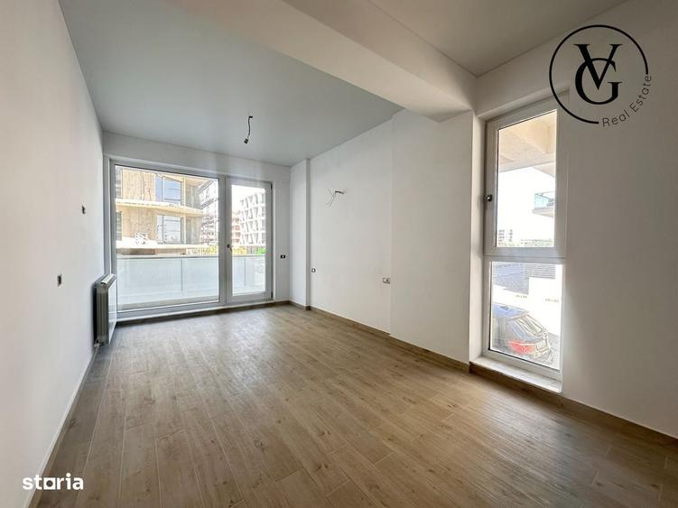 Apartament cu 2 camere semidecomandat în Nord