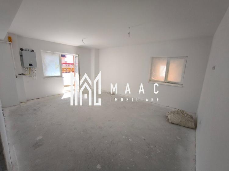 Apartament cu 3 camere decomandat în Vest
