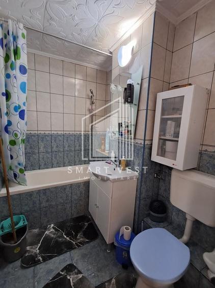 Apartament cu 3 camere semidecomandat, mobilat în Micro 16