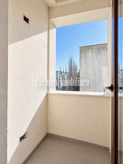 Apartament cu 2 camere decomandat, mobilat în City Park Mall