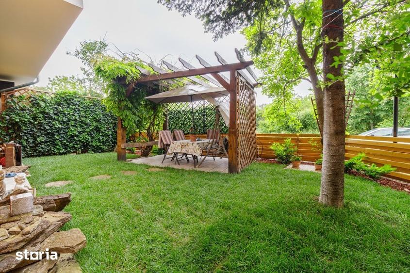 Apartament 3 camere la parter, cu gradina proprie, Otopeni - 18