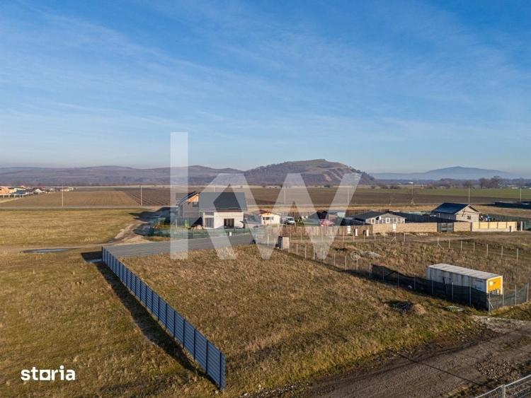 Teren de 1008 mp, în Bod
