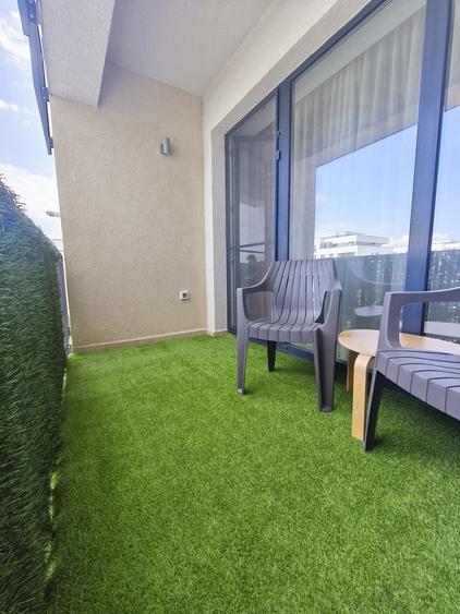 Apartament cu 2 camere decomandat în Exterior Vest